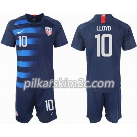 Koszulka Stany Zjednoczone LLOYD 10 Dziecięca Precz 2018-2019 - Koszulki Piłkarskie